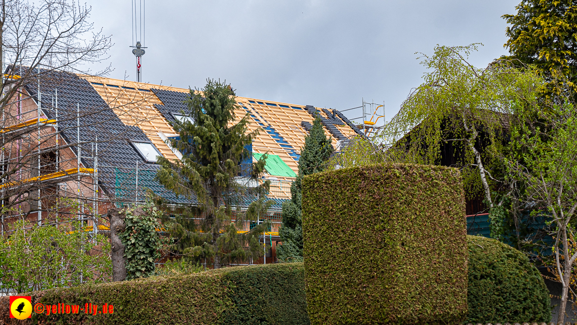 26.04.2023 - Burgfotos von der Baustell Niederalmstraße 16 in Neuperlach